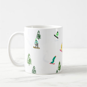 Mug Freeride Snowboard Snowboard Snowboard Snowboard