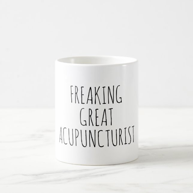 Mug Freiner grand acupuncturiste drôle Acupuncture (Centre)