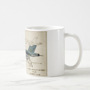 Mug Frelon F-18