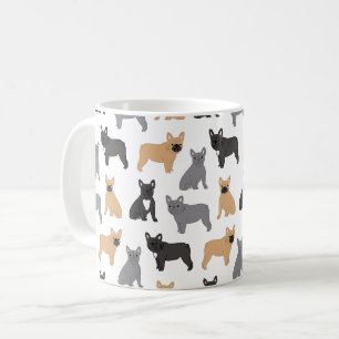 Mug French Bulldog - Choisissez votre couleur !