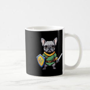 Mug French Bulldog Comme Retro Vidéo Caractère De Jeu