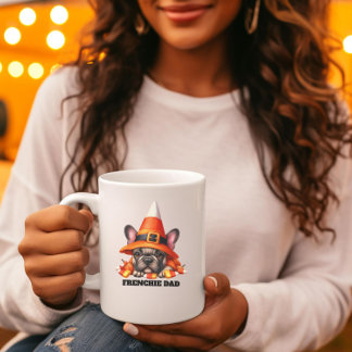 Mug French Bulldog Cute Halloween Candy Costume