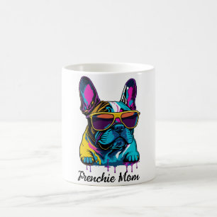 Mug French Bulldog Frenchie Chien Maman Fête des Mères