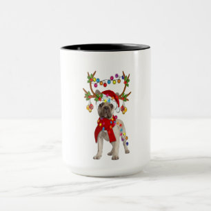 Mug French Bulldog Gorgeous Reindeer cadeau de Noël