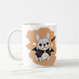 Mug French Bulldog halloween boo !