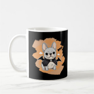 Mug French Bulldog halloween boo !