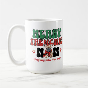 Mug French Bulldog Noël à maman