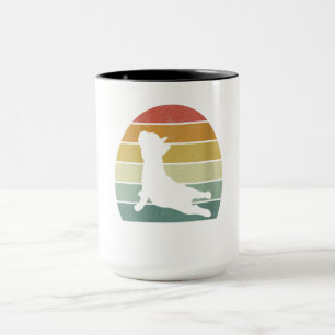 Mug French Bulldog Yoga cadeau amusant