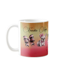 French Kisses Hallloween Bulldog Cat citation fant