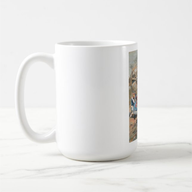 Mug French soldier (Gauche)