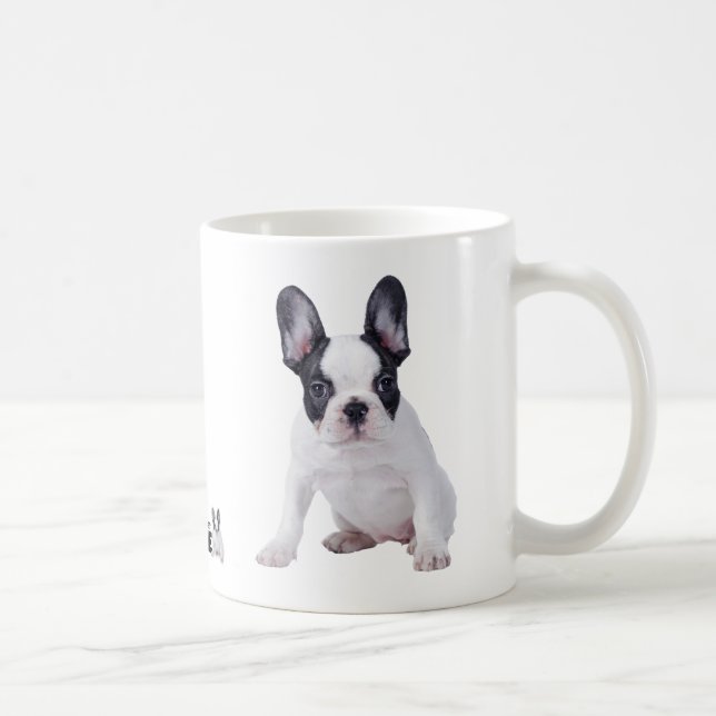 Mug Frenchie - Chien français (Droite)