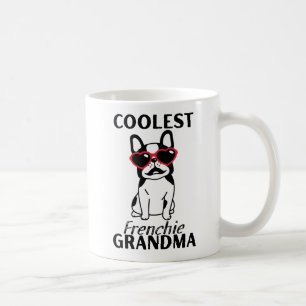 Mug Frenchie Grandma la plus froide, Funky French Bull