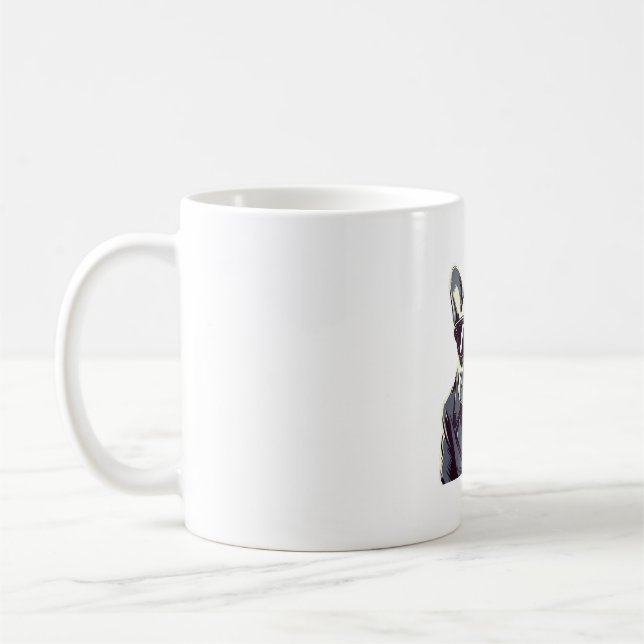 Mug Frenchie l'homme de la fête (Gauche)
