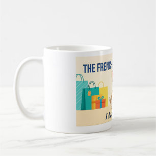 Mug Frenchie m'a fait l'acheter T-shirt drôle pour mam