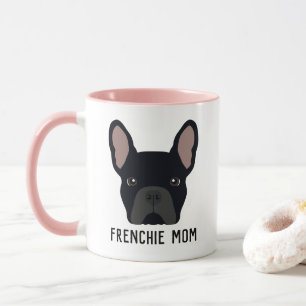 Mug Frenchie Mom Black French Buldog
