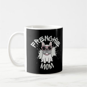 Mug Frenchie Mom Funny French Bulldog Amoureux des chi