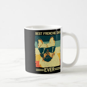Mug Frenchie Papa Design Hommes Père Français Bulldog 
