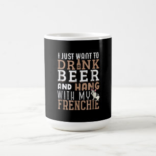 Mug Frenchie Papa T Funny French Bulldog Lover Cadeau
