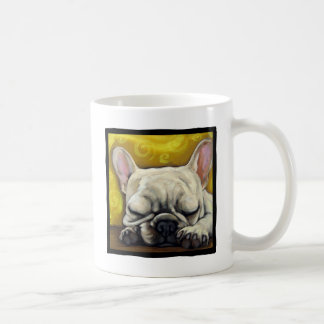 Mug Frenchie somnolent