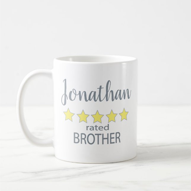Mug Frère 5 étoiles (Gauche)