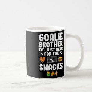 Mug Frère de gardien de but de football drôle d'un gar