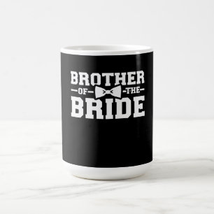 Mug Frère De La Mariée Don Pour Frère