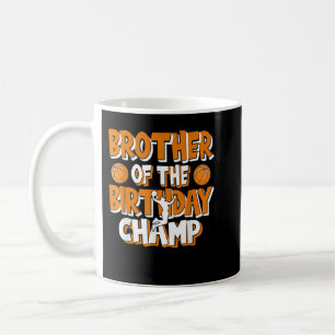 Mug Frère De L'Anniversaire Champ Boys Basketball Part