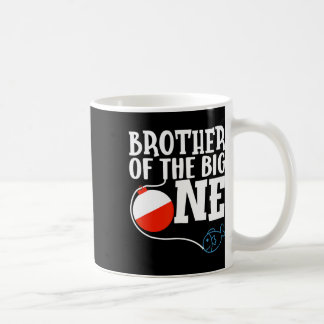 Mug Frère Du Big One Fishing Boy Premier Anniversaire