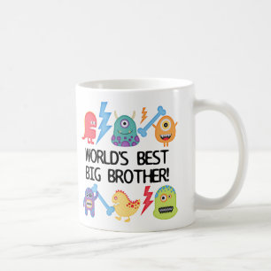 Mug Frère du monde de monstres le meilleur