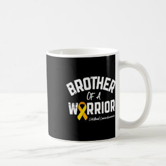 Mug Frère d'un guerrier Sensibilisation au cancer infa