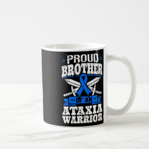 Mug Frère D'Une Ataxie Guerrier Sensibilisation Ribbon