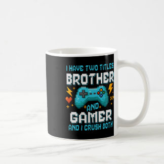 Mug Frère et joueur Console Pixel Lecteur de jeu vidéo