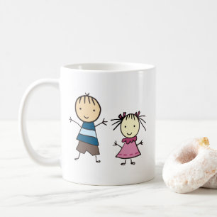 Mug Frère et soeur
