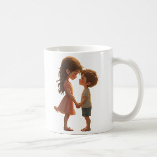 Mug Frère et soeur Hug - Des frères et soeurs