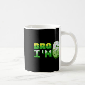 Mug Frère je suis 6 Gamer Boy Pixel Numéro Sixième Ann