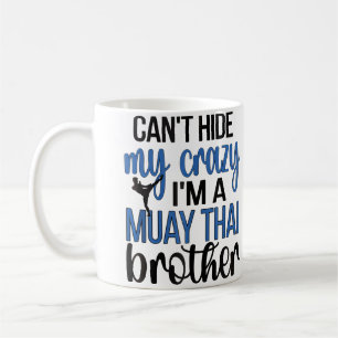 Mug Frère Muay Thai Drôle Frère Muay Thai