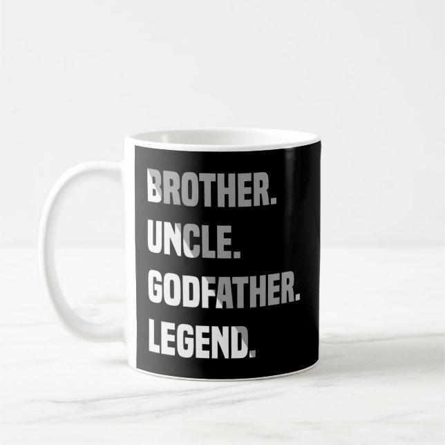 Mug Frère oncle Godfather Légende (Gauche)