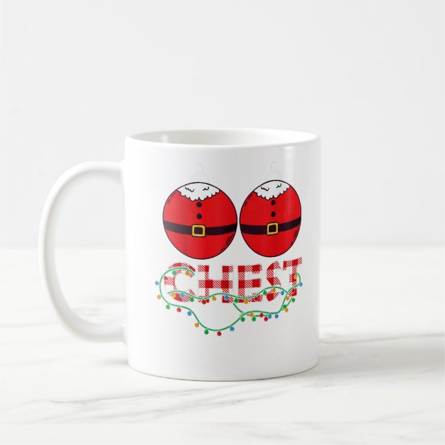 Mug Frère Ours LGBT Noël Rainbow Pride Gay Lesb (Gauche)