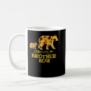 Mug Frère Ours Tournesol T-shirt Mère Amusante Père