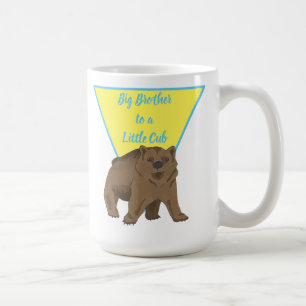 Mug Frères Big Brother Little Brother mignon bébé ours