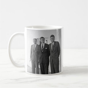 Mug Frères de Kennedy, John, Ted, Robert