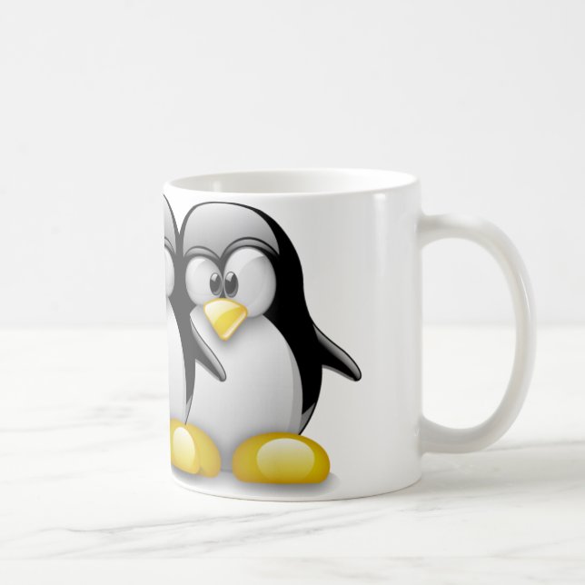 MUG FRÈRES DE LINUX TUX (Droite)