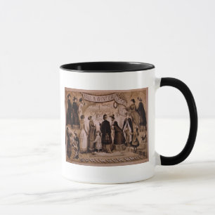 Mug 'Frères de Springer, Boston, automne et hiver