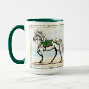 Mug Frey Jol Islande Cheval Noël