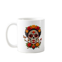 Frida Catrina Artiste SugarSkull–Día de los Muerto