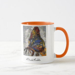 Mug Frida Kahlo Butterfly Monet Inspiré