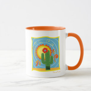 Mug Frida Kahlo Cactus Graphic
