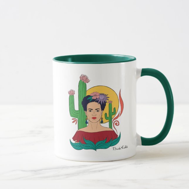 Mug Frida Kahlo Desert Graphic (Droite)