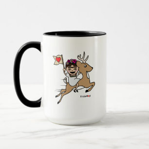 Mug Frida Kahlo FridaMoji - renne