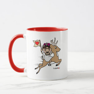 Mug Frida Kahlo FridaMoji - renne